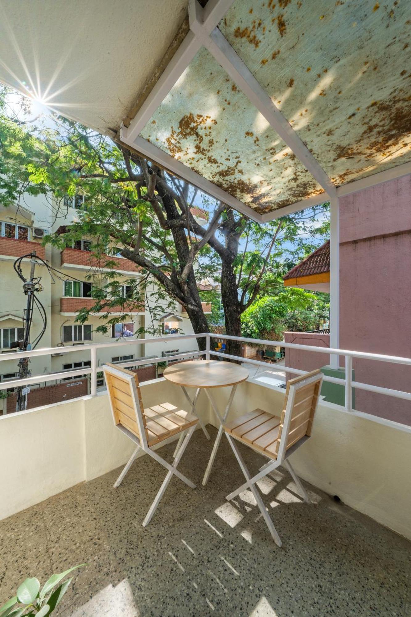 House Of 2 Tress Penthouse Villa Bangalore Dış mekan fotoğraf